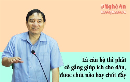 Bí thư Tỉnh ủy Nguyễn Đắc Vinh phát biểu chỉ đạo tại buổi làm việc với các xã.