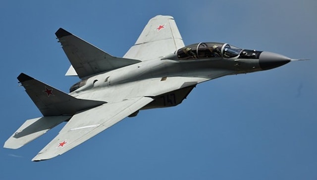 Tiêm kích thế hệ mới MiG-35.