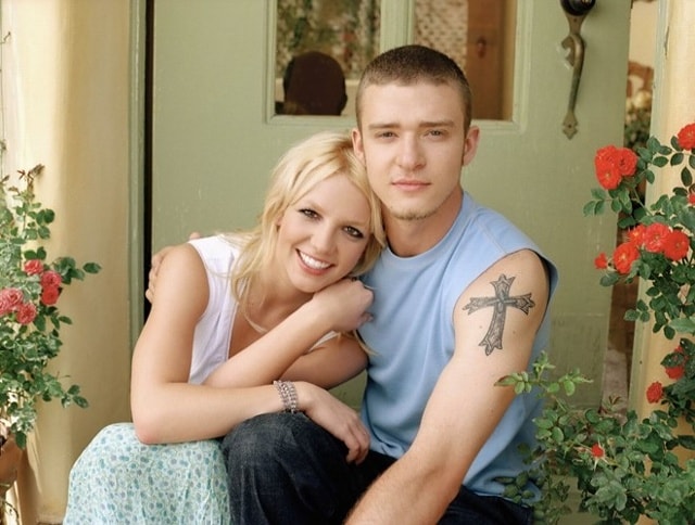 Britney Spears và Justin Timberlake: một trong những mối tình thơ mộng và lãng mạn nhất Hollywood. Ảnh: MTV