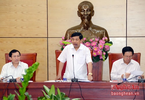 Đồng chí Nguyễn Xuân Đường khẳng định quyết tâm chính trị: Đảm bảo ATVSTP vì lợi ích của người dân.