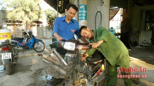 Vận động ĐVTN phát triển kinh tế.