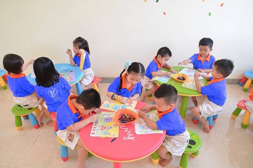 Học sinh được bồi dưỡng năng khiếu nghệ thuật