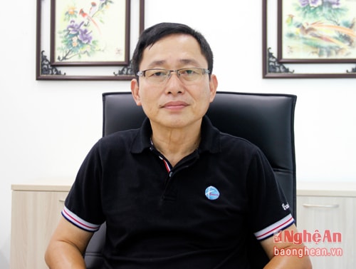 Ông Oran Jarupan - Phó Tổng Giám đốc Công ty TNHH Thực phẩm tươi sống và Kho lạnh.