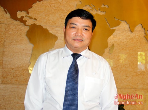 Ông Nguyễn Đức Hiển - Tổng GĐ Khách sạn Mường Thanh Sông Lam.