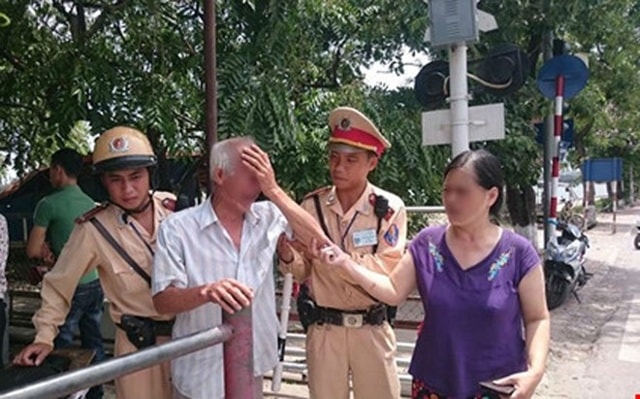 Ông Thành có ý định tự tử vì buồn chán chuyện gia đình.