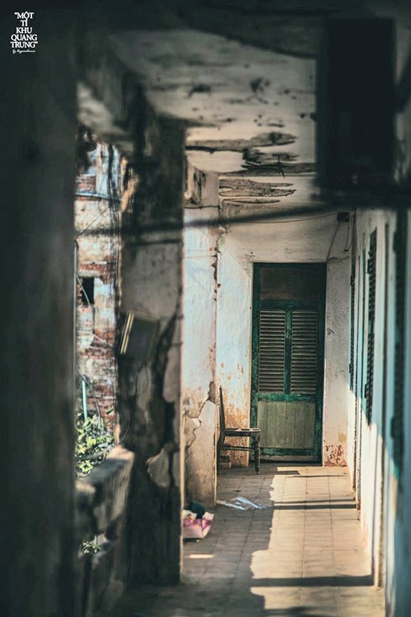 Căn hộ cuối đơn. Ảnh: Mạnh Hà
