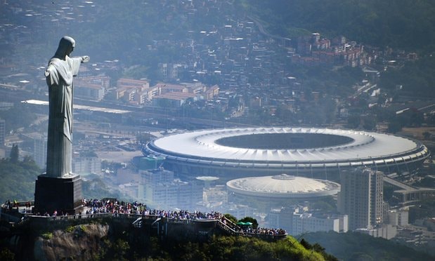 Brazil là nước chủ nhà Thế vận hội mùa Hè năm nay. Ảnh: AFP.