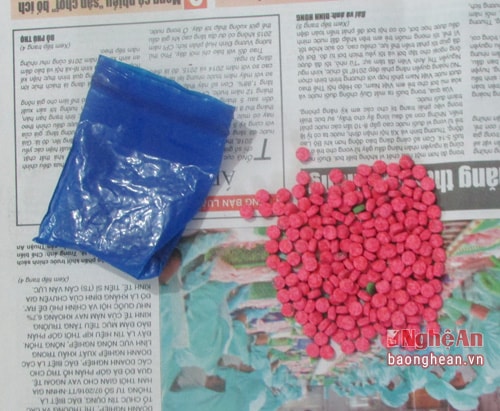 Tang vật bị thu giữ