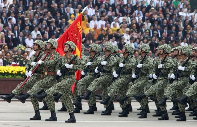 quân đội nhân dân việt nam