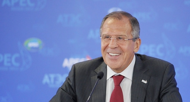 Ngoại trưởng Nga Sergei Lavrov. Ảnh: Sputnik.