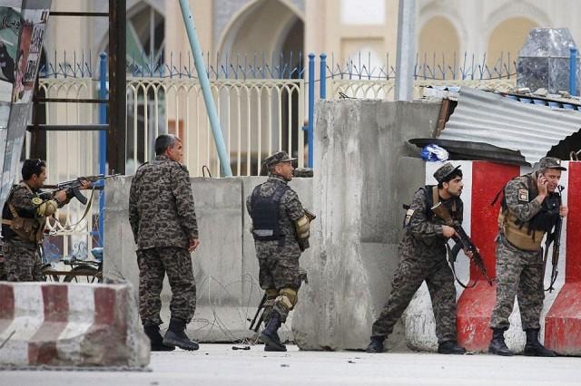 Trong số các nạn nhân có cả thành viên lực lượng an ninh Afghanistan. Ảnh: Internet.