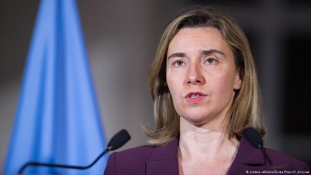 Người phụ trách chính sách đối ngoại của EU Federica Mogherini muốn hợp tác với các xã hội châu Phi để giải quyết vấn đề di cư.