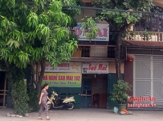 Nơi bà Lài tử vong vào chiều 7/6.