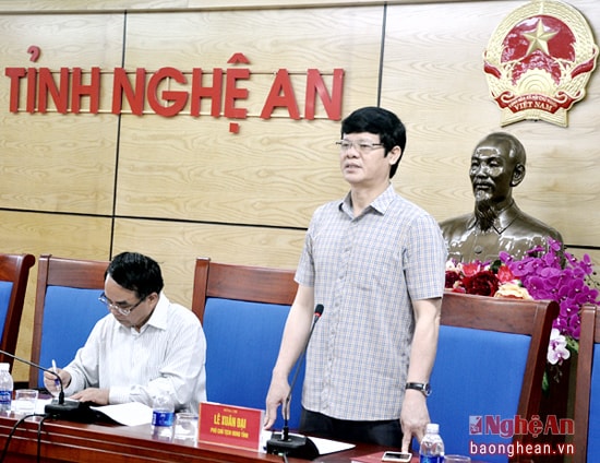 Đồng chí Lê Xuân Đại