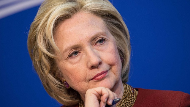 Bà Hillary Clinton. Ảnh: latimes.