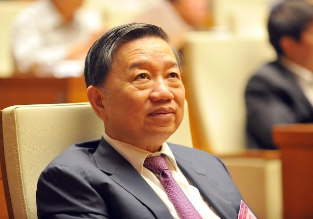 Thượng tướng Tô Lâm, Bộ trưởng Công an là một trong 3 tướng lĩnh khối công an trúng cử QH khóa 14