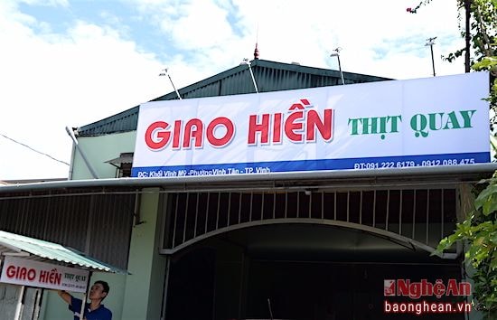 Xưởng sản xuất thịt quay Giao Hiền sau quá trình nâng cấp sửa chữa nay đã có