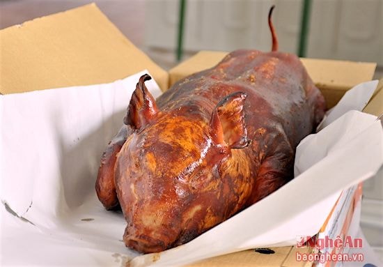 Thành phẩm của lò quay công nghệ khép kín.