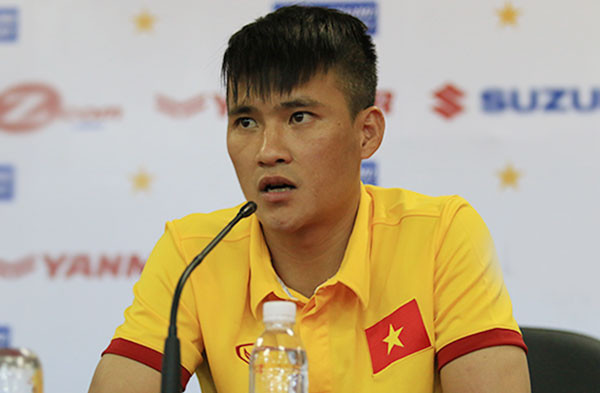 Công Vinh sẽ chia tay tuyển quốc gia sau AFF Cup 2016. Ảnh: Văn Đương.