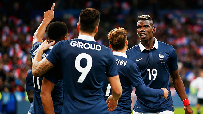 Lich thi dau Euro 2016 va doi hinh - Tuyen Phap hinh anh 1