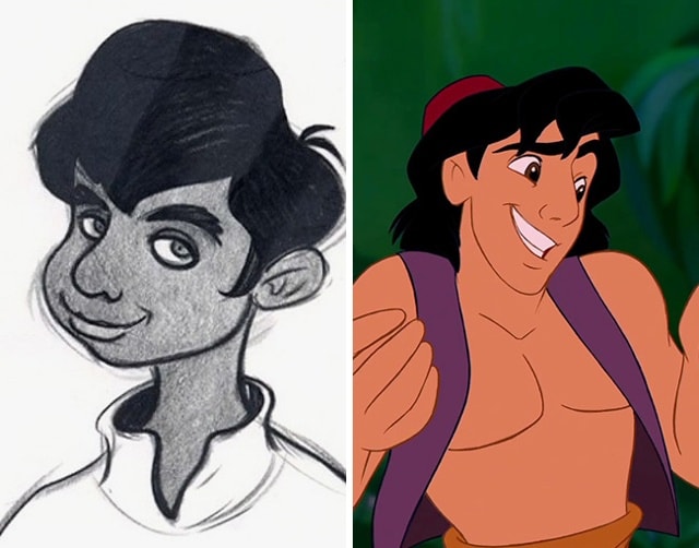 Aladdin trong phim Aladdin và Cây đèn thần.