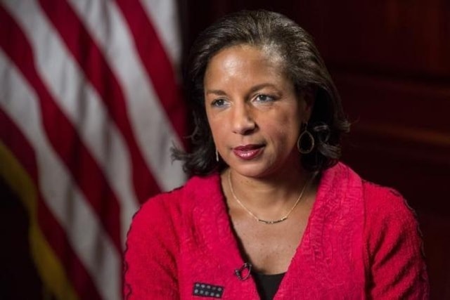 Cố vấn an ninh quốc gia cấp cao Susan Rice. Ảnh: Reuters.