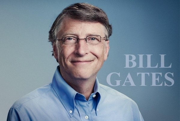 Chân dung tỷ phú Bill Gate