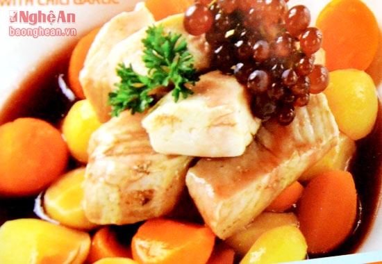 Một số món ăn từ sản phẩm 