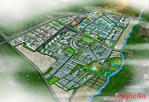 Quy hoạch chi tiết KCN, đô thị - dịch vụ VSIP Nghệ An. 