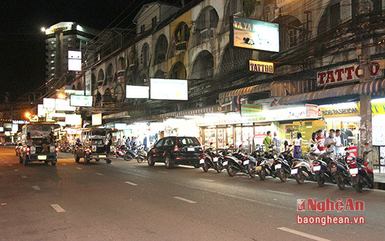 Thật không quá khi nói Pattaya là thành phố sống về đêm