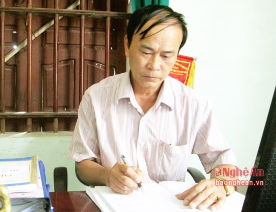 Ông Hồ Sỹ Chu.