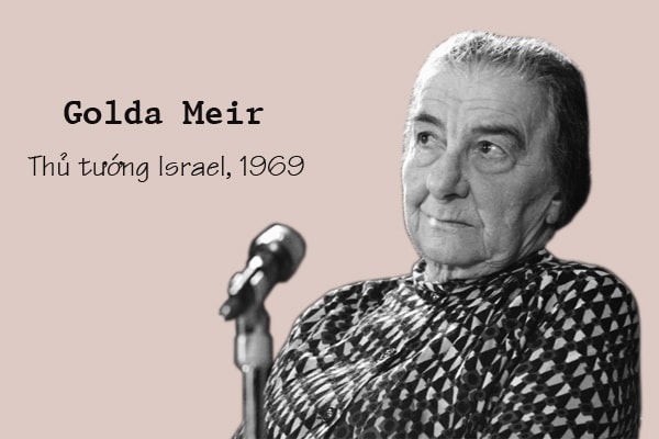 Golda Meir sinh ra ở Kiev, bà đã tham gia các phong trào của người Do Thái và đóng góp vào sự ra đời nhà nước Israel. Năm 1969, bà lên nắm quyền lãnh đạo Israel sau cái chết đột ngột của Thủ tướng Levi Eshkol. Quyết định từ bỏ cuộc tấn công phủ đầu trong chiến tranh Yom Kippur của bà bị phản đối và vào năm 1974, bà đã phải từ chức. Meir qua đời năm 1978 vì bệnh máu trắng. Cuộc đời của bà đã trở thành cảm hứng cho khá nhiều bộ phim và kịch sau này.