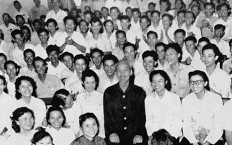 Hồ Chủ tịch tại Đại hội III Hội Nhà báo Việt Nam (9-1962)