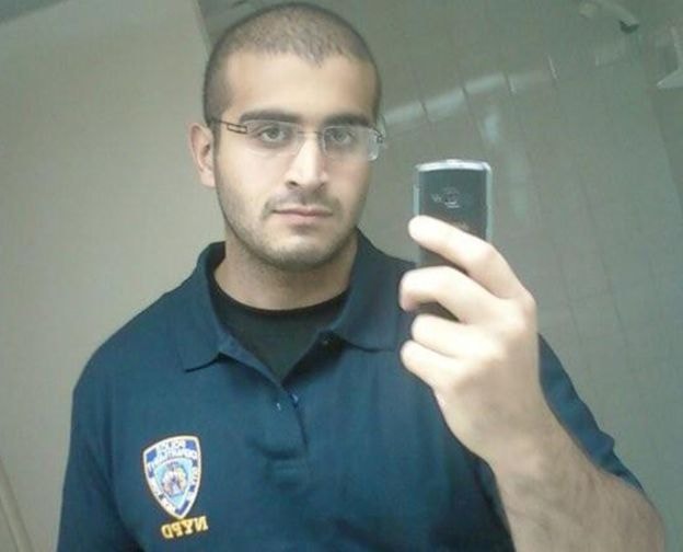 Chân dung nghi phạm Omar Mateen. Ảnh: Reuters.