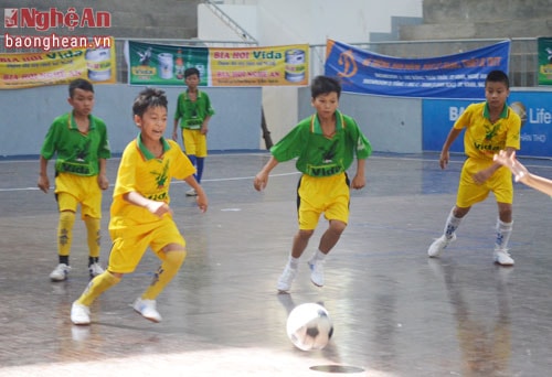 Tuy nhiên, NĐ Nghi Lộc không phải là đối thủ yếu, dễ bắt nạt.