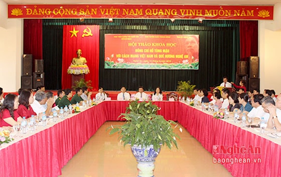 Toàn cảnh hội thảo.