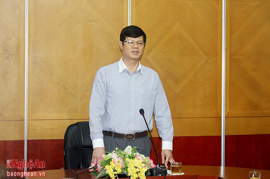Đồng chí Lê Xuân Đại -  Ủy viên BTV Tỉnh ủy, Phó Chủ tịch Thường trực UBND tỉnh
