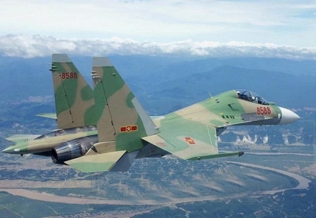 Su-30KM2 của Không quân Việt Nam. Ảnh: Internet.