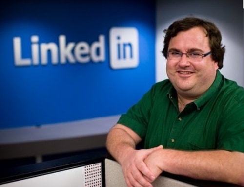 Reid Hoffman - Chủ tịch kiêm nhà sáng lập LinkedIn.