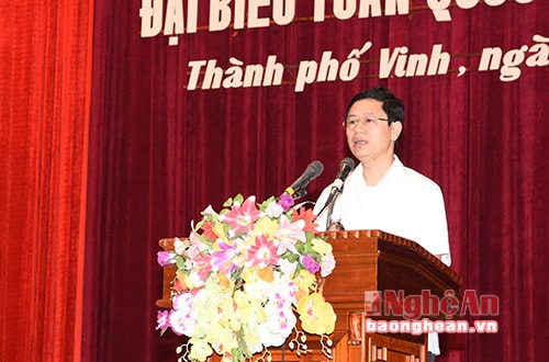 Đồng chí Nguyễn Xuân Sơn - Phó Bí thư Thường trực Tỉnh ủy cho rằng, từ nay đến ngày bầu cử 22/5 cần quan tâm hướng dẫn nghoee