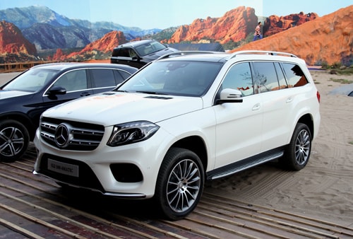 Mercedes GLS.