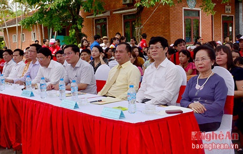 Đồng chí Nguyễn Thị Doan dự Chương trình Hành trình cuộc sống tại Làng trẻ SOS