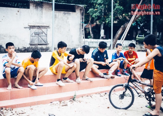 Tập hợp chuẩn bị...ra sân