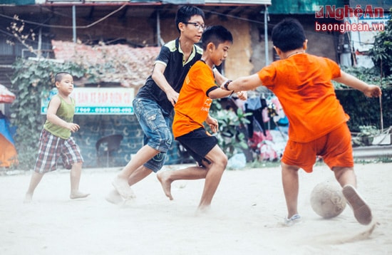 Vào trận quyết liệt