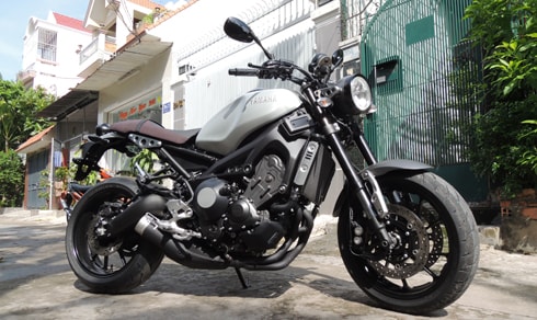 Yamaha XSR900 ABS 2016 đầu tiên tại Việt Nam.