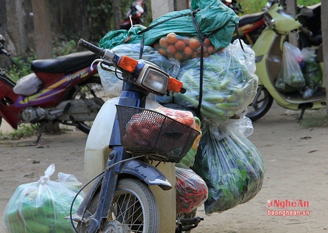 Những chiếc xe máy