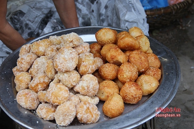 bánh rán...
