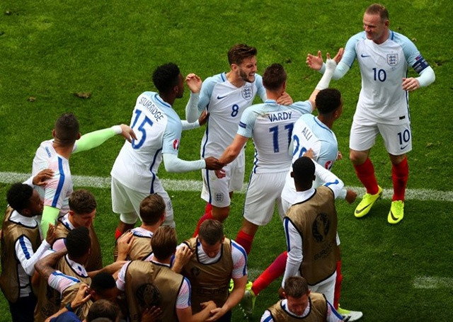 ĐT Anh đang nắm quyền tự quyết trong trận đấu với Slovakia 