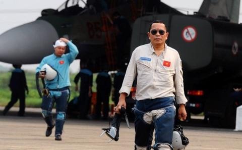 Đại tá, phi công Trần Quang Khải