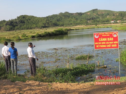 Đặc biệt là các chợ ven sông Lam và các xã có nhiều hồ, đập.